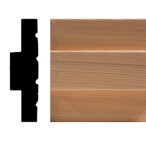 Builder's Choice OP49D 1-3/16 in. x 4-9/16 in. x 84 in. Hemlock Interior Jamb Moulding