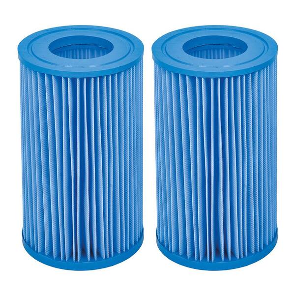 Unbranded CleanPlus Small Replacement Filter Cartridge (2-Pack)