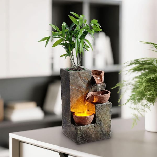 cedarcraft self watering planter CedarCraft Elevated Spruce Deck Patio Planter 21"L x 47"W x 30"H, Gray