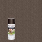 Rust-Oleum Stops Rust 12 oz. Hammered Dark Bronze Protective Spray ...