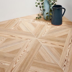 Balsa Decor Almond 24 in. x 24 in. Matte Porcelain Floor and Wall Tile (11.62 sq. ft./Case)