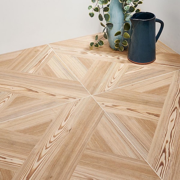 Balsa Decor Almond 24 in. x 24 in. Matte Porcelain Floor and Wall Tile (11.62 sq. ft./Case)