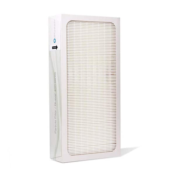 Blueair Classic Replacement Filter, 400 Series Genuine Particle Filter, Allergens and Dust