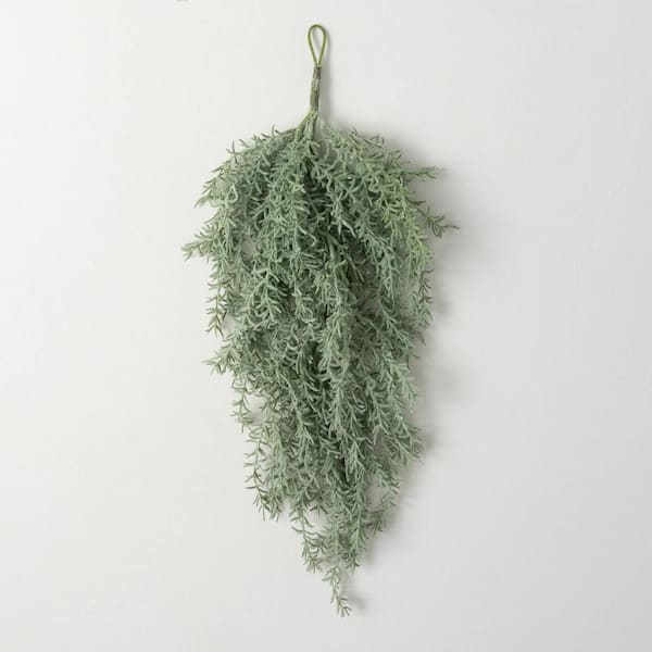 SULLIVANS 27 in. Artificial Rosemary Herb Swag Drop