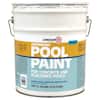 Zinsser 5 gal. Blue Flat Oil-Based Swimming Pool Paint 260542 - The ...