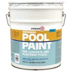Zinsser 5 gal. Blue Flat Oil-Based Swimming Pool Paint-260542 - The ...