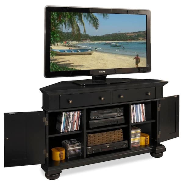 Home Styles St. Croix Corner TV Stand-DISCONTINUED