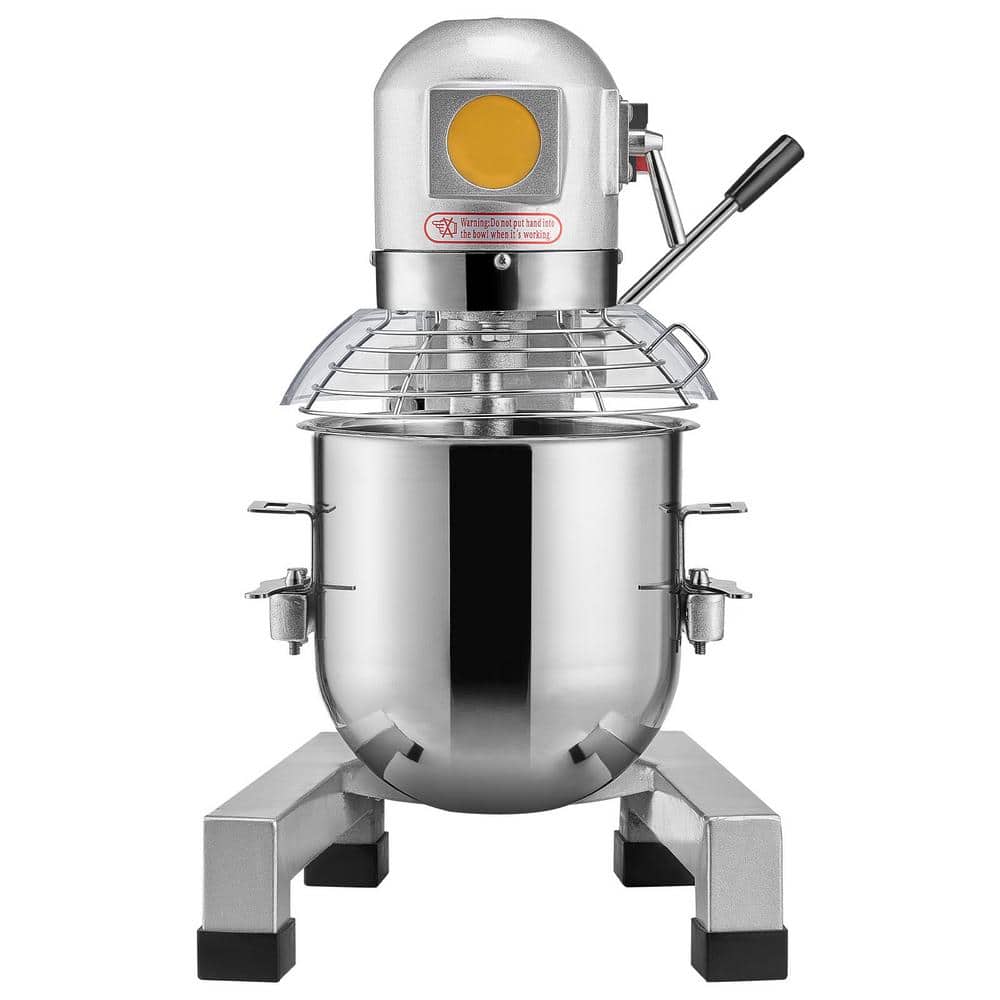 VEVOR Commercial Food Mixer 14 qt. L 3-Speed Adjustable VEVOR Commercial Food Mixer 14 qt. L 3-Speed Adjustable