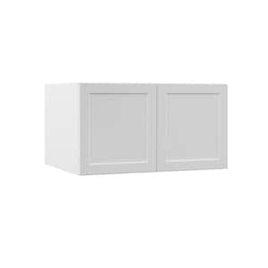 Designer Series Melvern Assembled 33x18x24 in. Wall Kitchen Cabinet in White