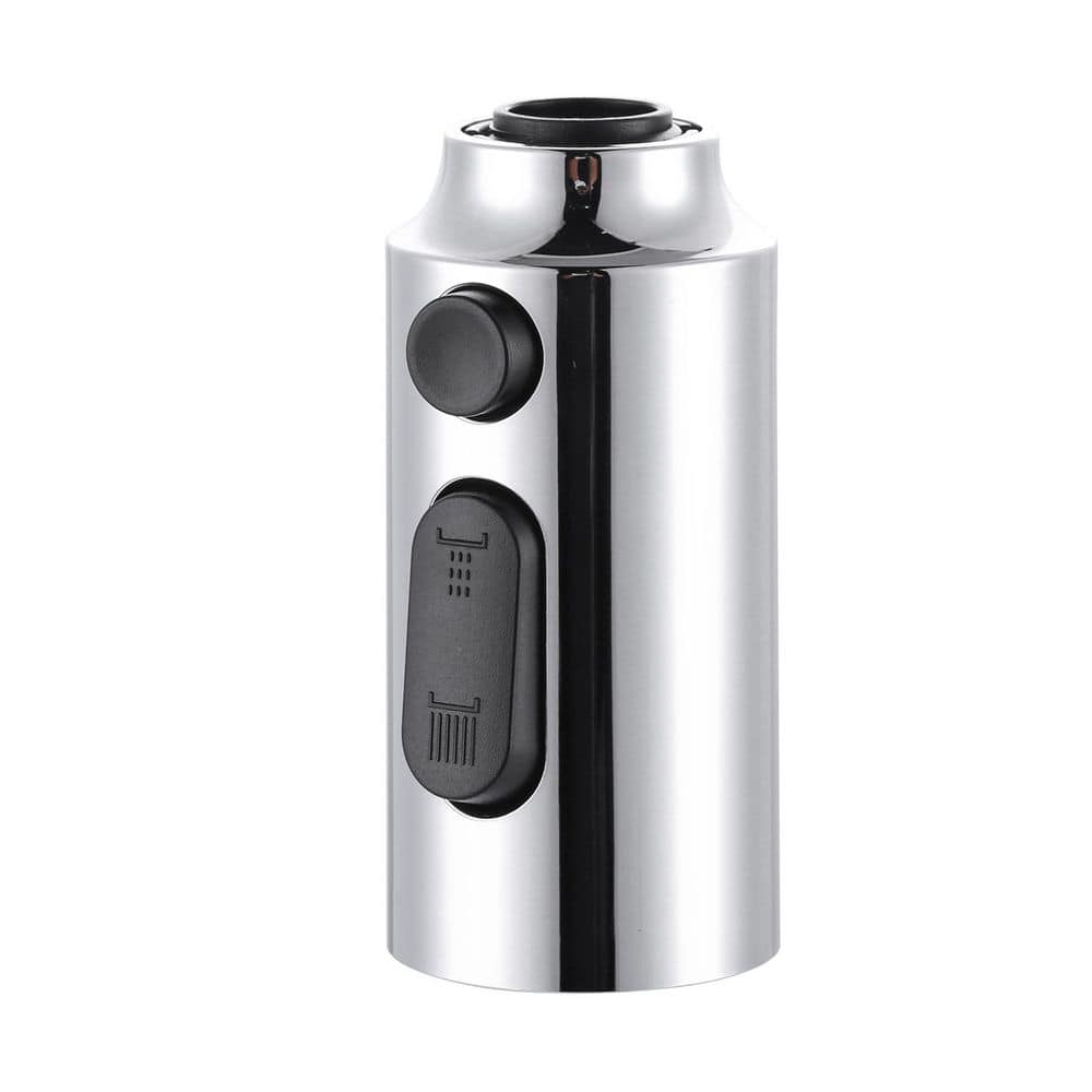 3-Function Kitchen Faucet Spray Head Replacement in Polished Chrome price history on PriceWatchPro