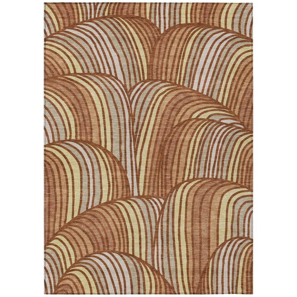 Chantille Machine Washable Indoor/Outdoor Abstract ACN2546 Paprika 9 ft. x 12 ft. Area Rug price history on PriceWatchPro