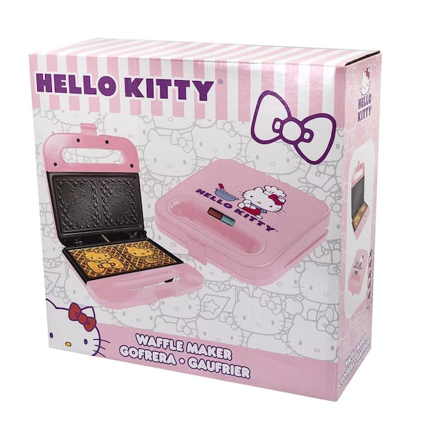 Hello Kitty Double Waffle Maker