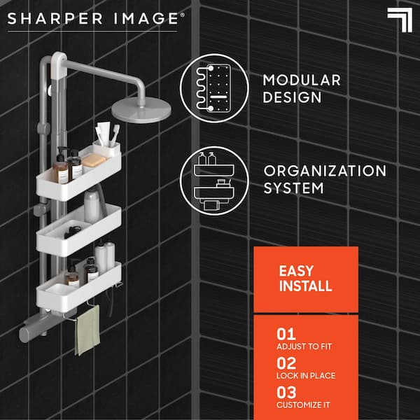 Smart Kaddie Custom Shower Caddy : modular shower organizer