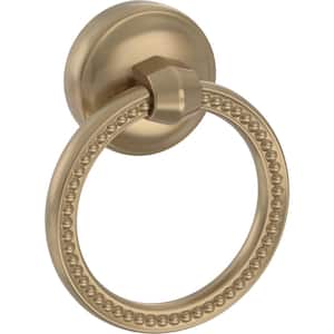Taryn Ring 1-3/4 in. (44 mm) Champagne Bronze Cabinet Bail Knob
