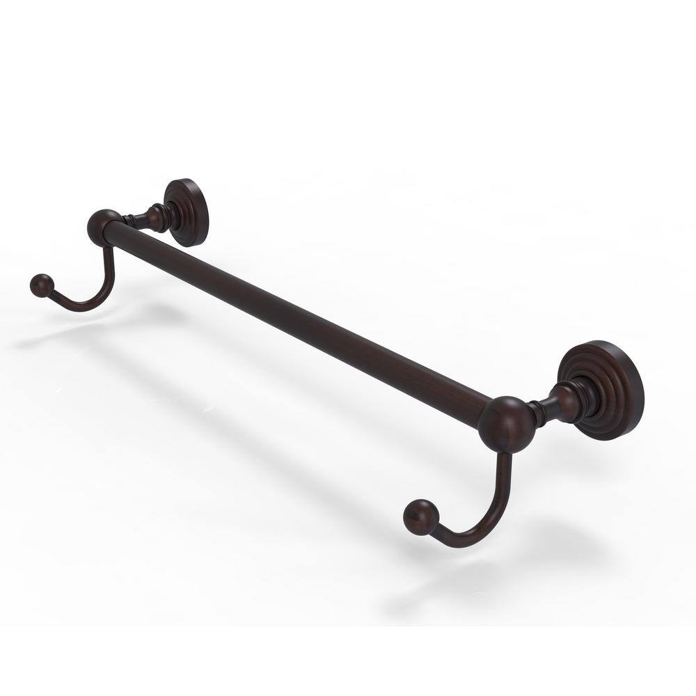 Allied Brass Waverly Place Collection 18 in. Towel Bar with 