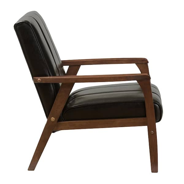 baxton studio nikko lounge chair