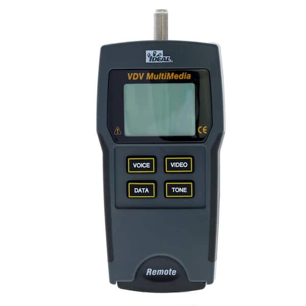 IDEAL 33-856 VDV Multimedia Cable Tester 