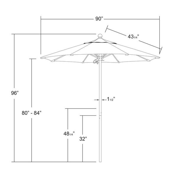 better homes and gardens patio umbrella black and white Heininger DestinationGear Deluxe 8 ft Stripe Beach Coleman Powersports Rear Suspension Bright black and white Length:150 SKY6698:0-0-1007-0