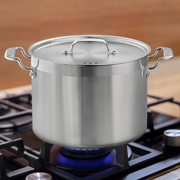 Farberware Classic Stainless Steel Stockpot with Lid, 11-Quart - AliExpress