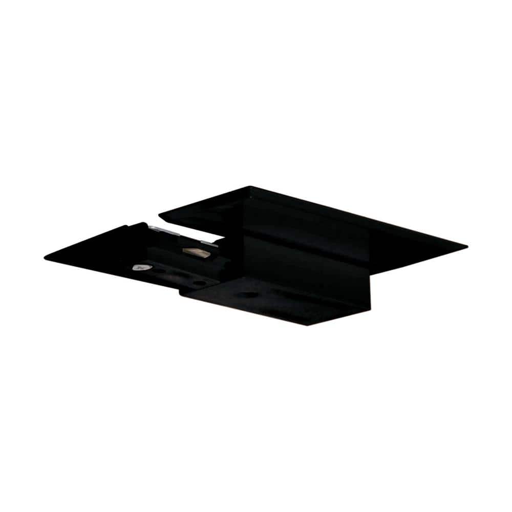 Nuvo Lighting Tp153 Black Live End And Canopy - Black