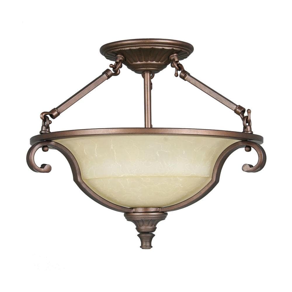 魅力の Decorators Home Collection Bronze Heritage 2-Light Fairview 洋楽