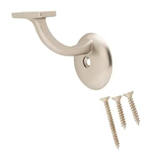 Satin Nickel Decorative Handrail Bracket