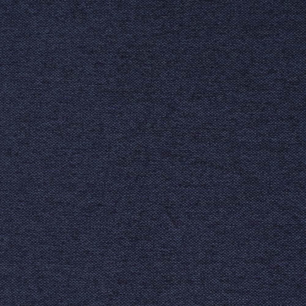 Navy Memory Foam Non-Slip Kitchen Chair Pads, 16" x 16", 4 Pack