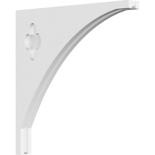 Ekena Millwork Turner 1.5 in. W x 18 in. H x 18 in. D Signature Urethane Polyurethane Corbel