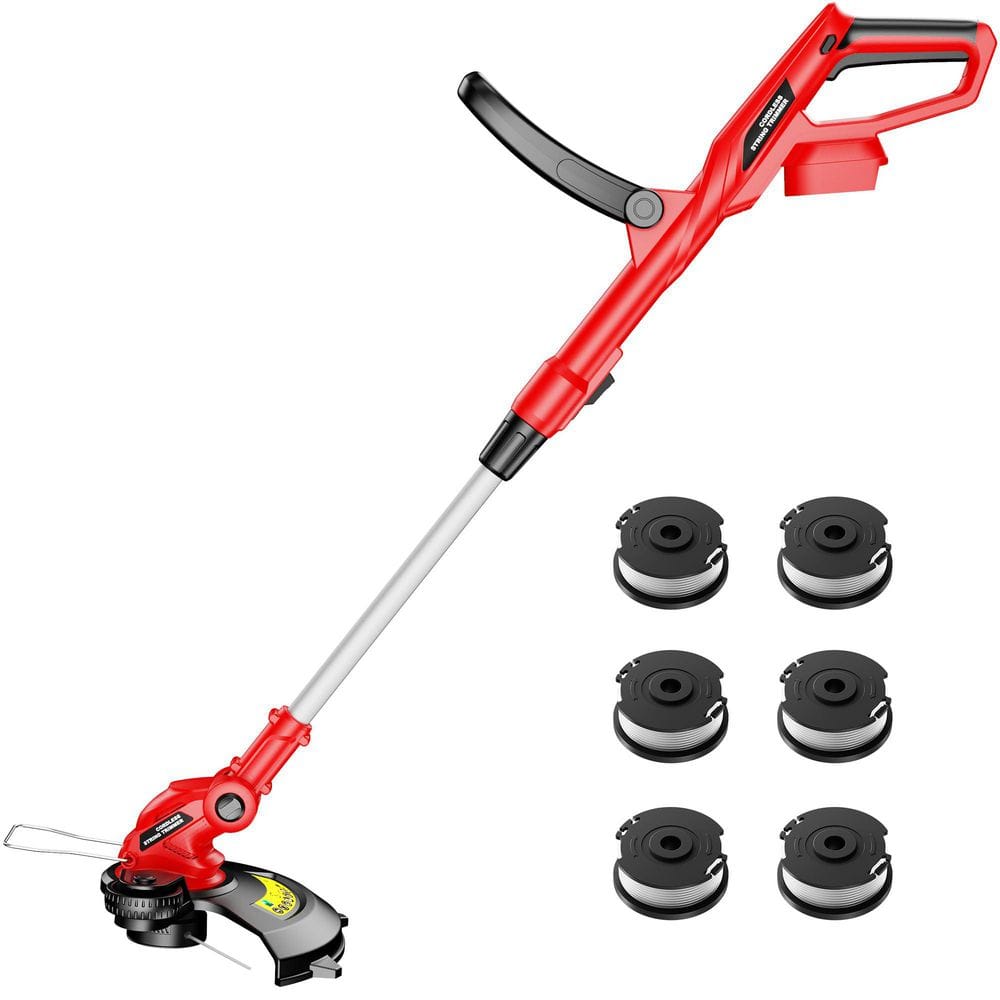 12 in. Cordless String Trimmer Tool Only Compatible with Milwaukee M18 Battery, Red price history on PriceWatchPro