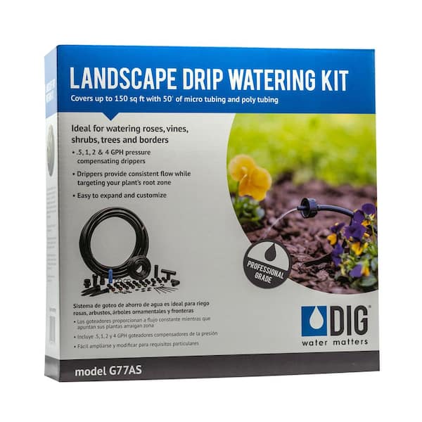 DIG Drip Irrigation Watering Kit