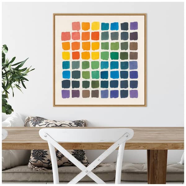 Amanti Art Color Chart
