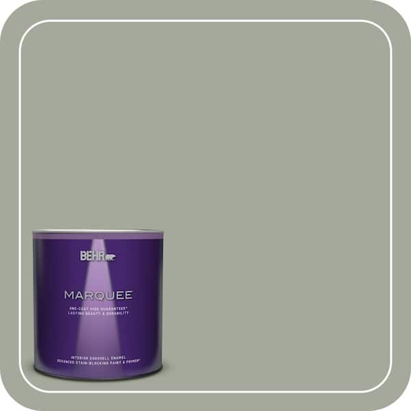 BEHR MARQUEE 1 qt. Home Decorators Collection #HDC-AC-18 Garden Promenade Eggshell Enamel Interior Paint & Primer