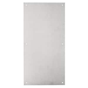 8 in. x 16 in. Stainless Steel Push Plate
