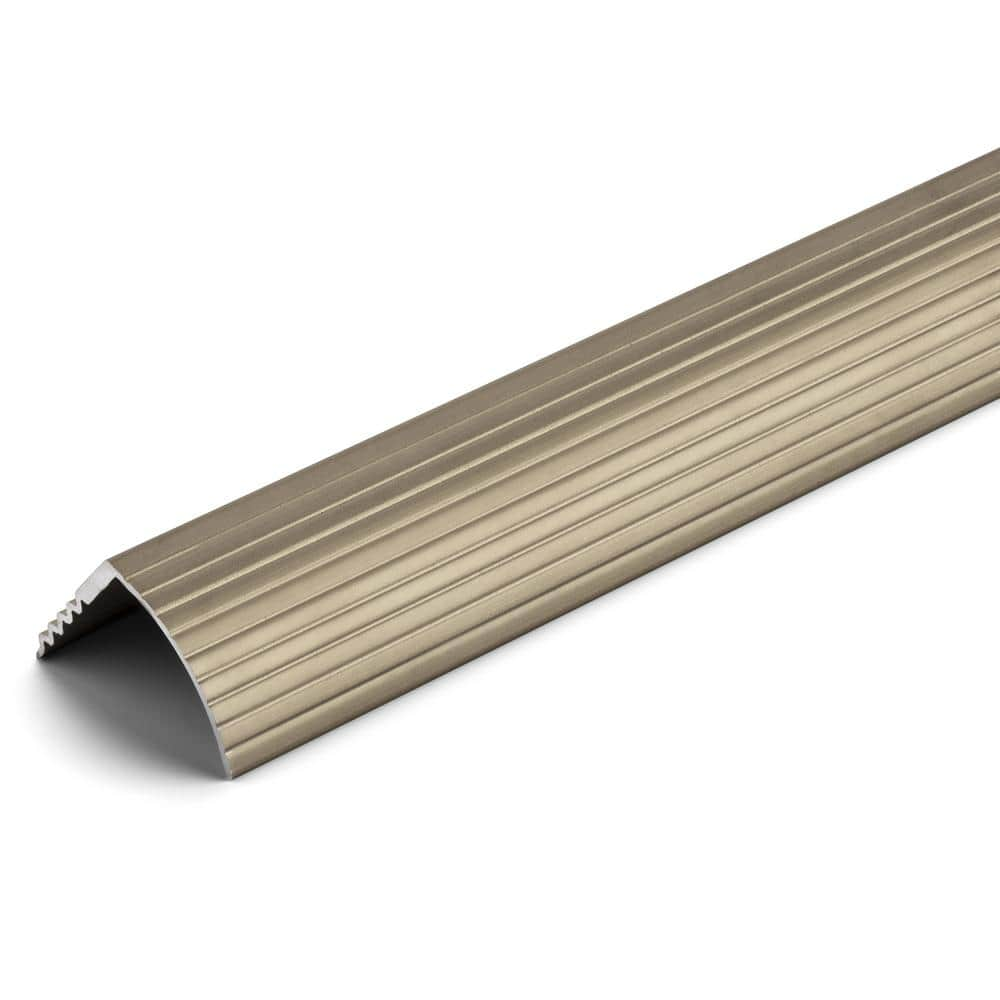 Satin Nickel Door Thresholds, Stair Rods & Nosing