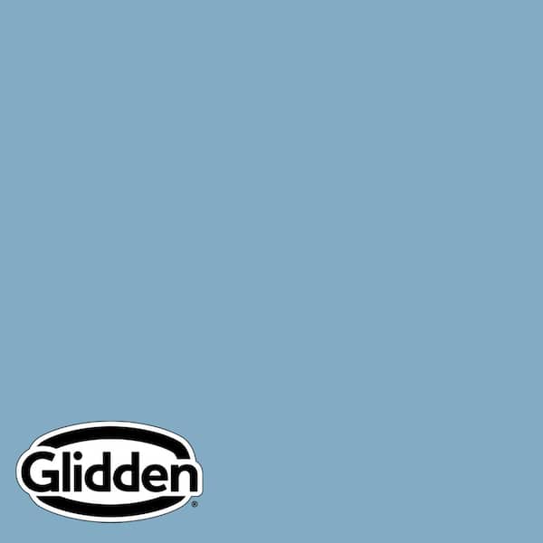 Glidden Essentials 1 gal. #PPG1157-4 Arabella Flat Exterior Paint
