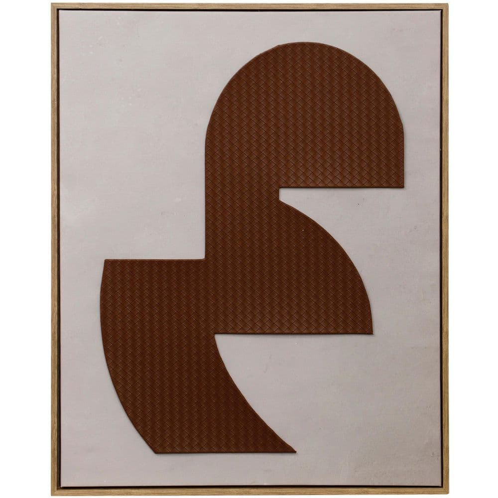 1 Piece Framed Mixed Media Abstract Wall Art 28.87 in. x 22.9 in. price history on PriceWatchPro