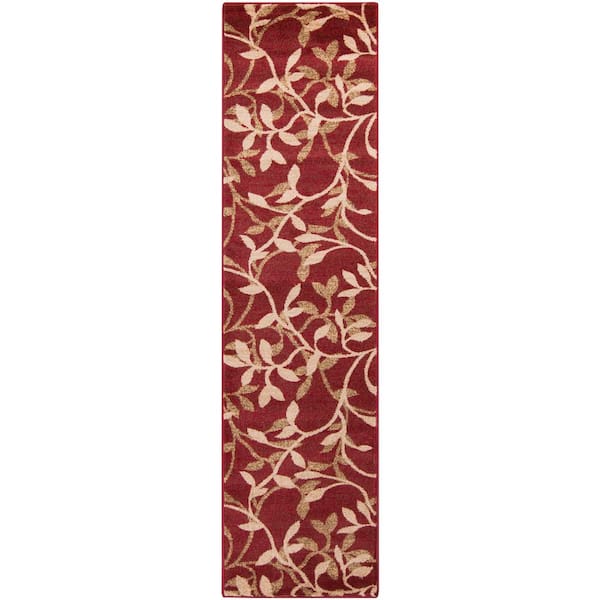 Livabliss Cedrela Tan 2 ft. x 7 ft. Indoor Runner Rug