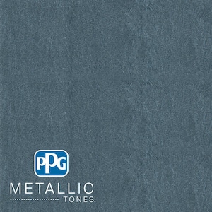 1 gal. #MTL110 Misty Frost Metallic Interior Specialty Finish Paint