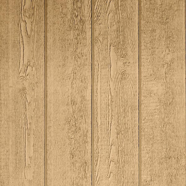 TruWood Sturdy Panel 48 in. x 96 in. Engineered Wood Panel Siding