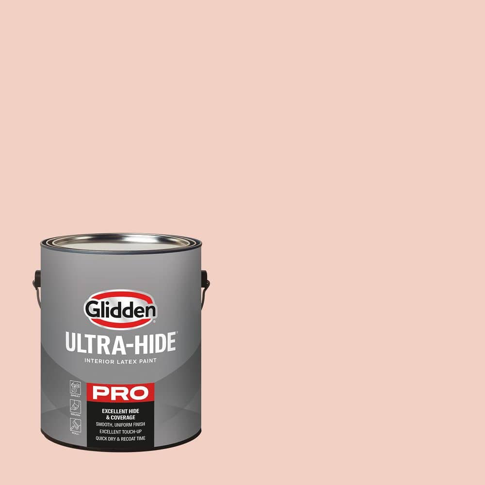 1 gal. PPG1063-3 Pale Coral Satin Interior Paint product image for price tracking