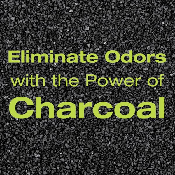 7 oz. Charcoal Odor Eliminator Air Purifying Natural Non-Toxic Odor Remover/Moisture Absorber for Car and Home (24-Pack)