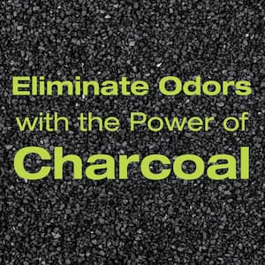 10 g Charcoal Odor Eliminators (6 Ct), Natural Odor & Moisture Absorber, Odor Remover Bags for Shoes, Gym Bags 2 Pack