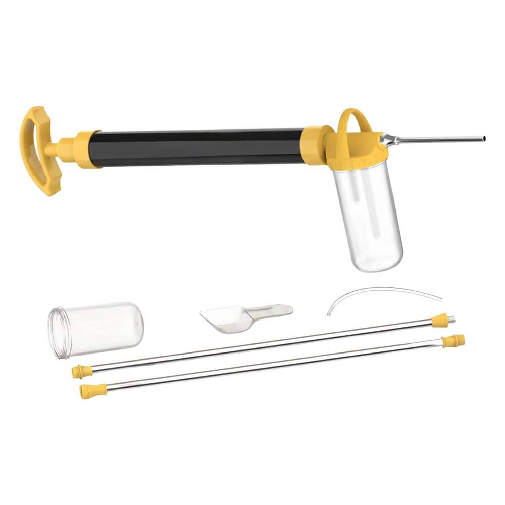 Cordless Diatomaceous Earth Powder Duster Sprayer with 4 ft