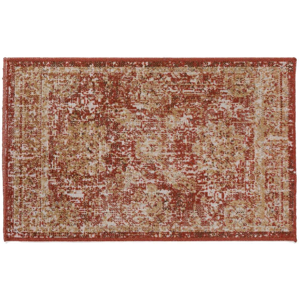 Addison Rugs Fergus 2 Spice 1 ft. 6 in. x 2 ft. 5 in. Area Rug ...