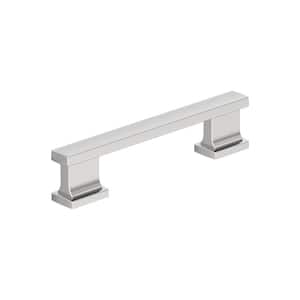 Triomphe 3-3/4 in. (96 mm) Center-to-Center Polished Chrome Cabinet Bar Pull (10-Pack )