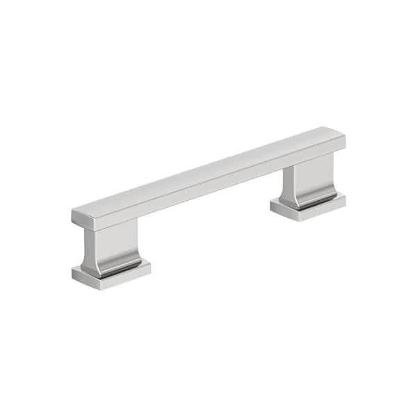 Amerock Triomphe 3-3/4 in. (96 mm) Center-to-Center Polished Chrome Cabinet Bar Pull (10-Pack )