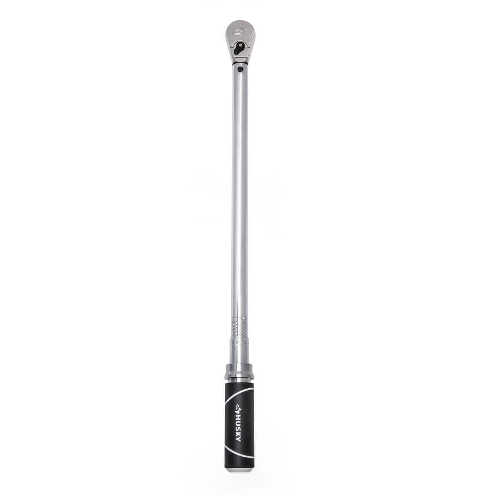 Husky 1/2 in. Click Torque Wrench H2DTW The Home Depot