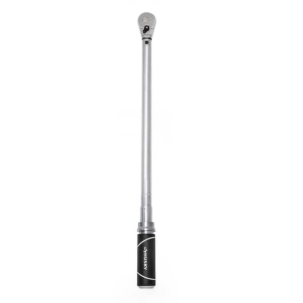 Husky 1/2 in. Click Torque Wrench