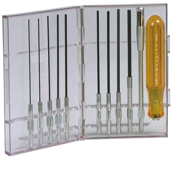 Xcelite Allen Hex SAE Screwdriver Set (11-Piece)