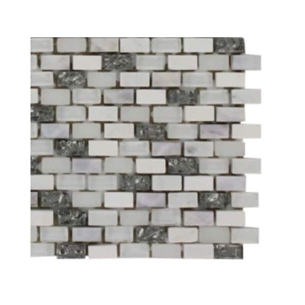 Ivy Hill Tile Paradox Enigma Mixed Materials Floor and Wall Tile - 6 in. x 6 in. Tile Sample